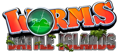 Worms: Battle Islands logo for Wii